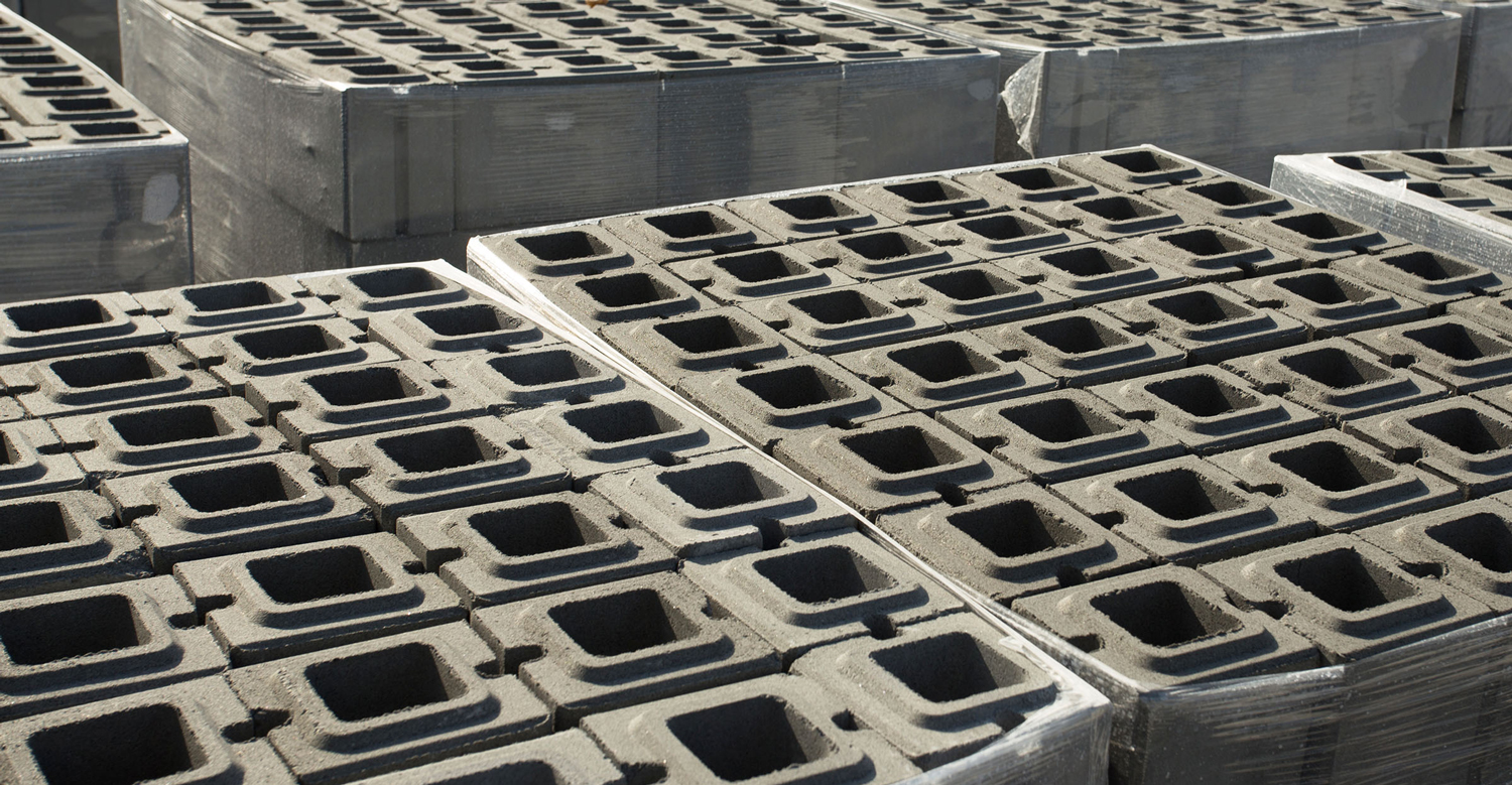 Concrete blocks