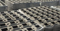 Concrete blocks Concrete blocks