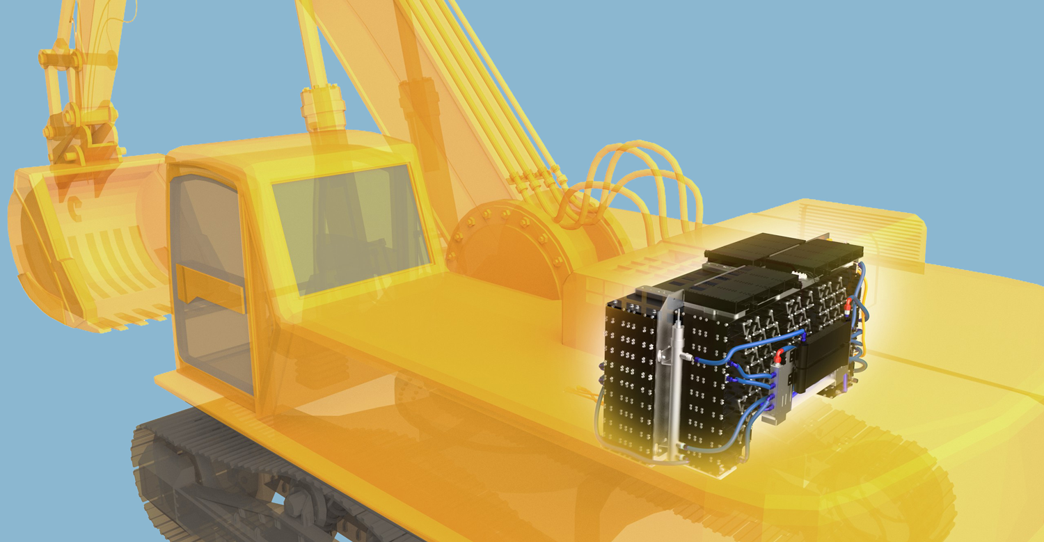 Xing Mobility&rsquo;s Immersion Modular Battery System