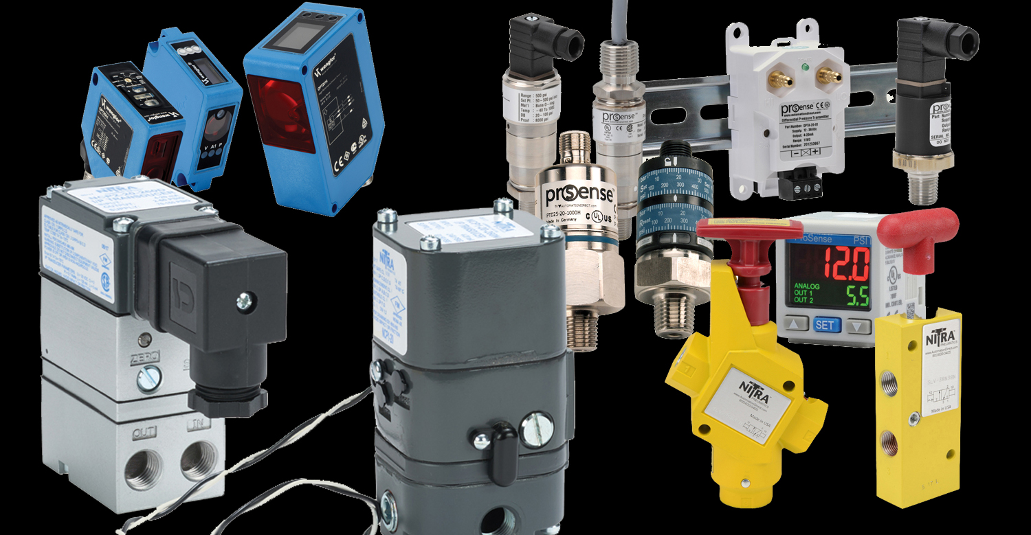 Integrating Analog Controls into Pneumatic Systems Power & Motion