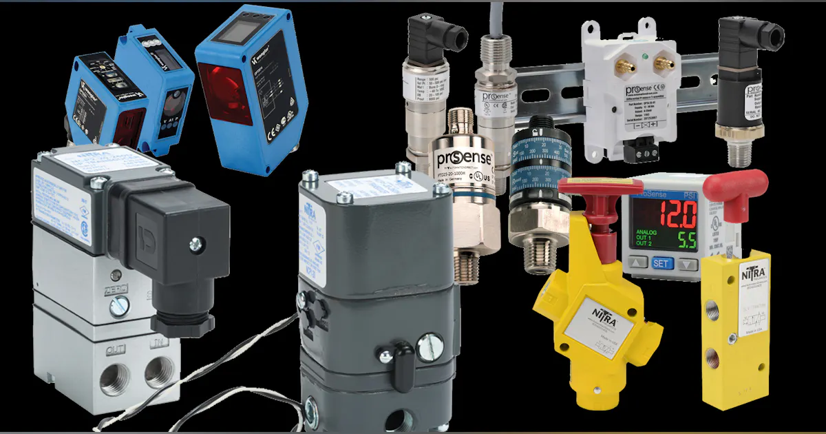 Pneumatic Control Machine Integrating Analog Controls into Pneumatic Systems | Power & Motion Tech