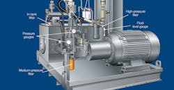 Hydraulic filters Hydraulic filters