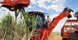 Sugarcane harvesters use multiple hydraulic motors, pumps, and cylinders for a variety of functions. When an OEM redesigned a harvester, emphasis was placed on reducing fuel consumption by 10% without compromising service life and reliability of the machine&rsquo;s hydraulic system.