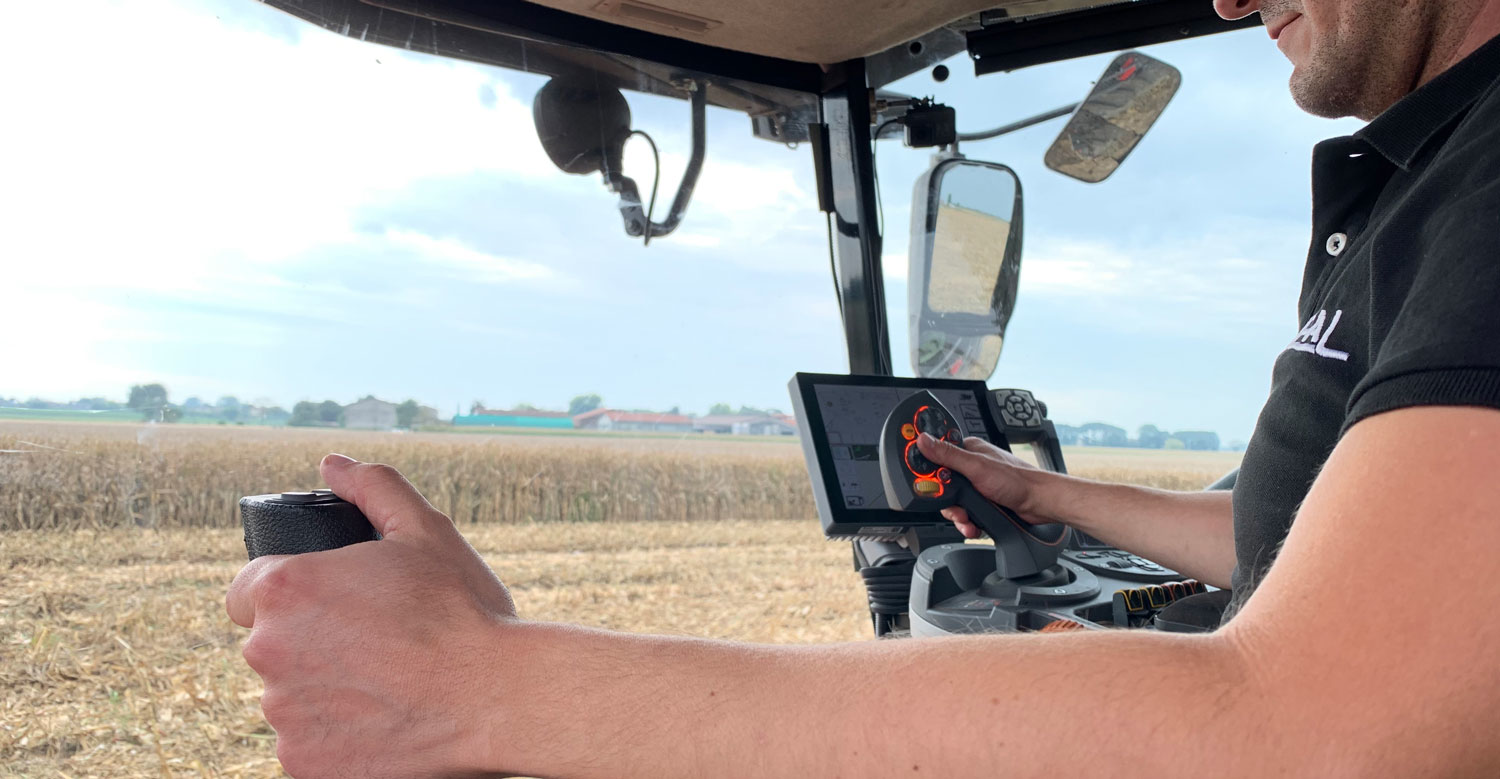 The IDEALDrive steer-by-wire system