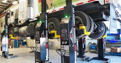 Mobile column Mobile column