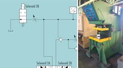 Schematic and press Schematic and press