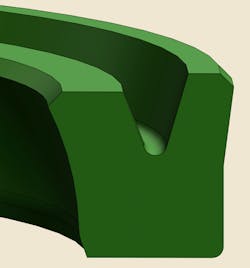 Piston seals maintain sealing contact between the piston and the cylinder bore. Pressure acting on the piston seal increases contact forces between the piston seal and cylinder surface. Therefore, the surface properties of the sealing surfaces are critical to proper seal performance. Piston seals maintain sealing contact between the piston and the cylinder bore. Pressure acting on the piston seal increases contact forces between the piston seal and cylinder surface. Therefore, the surface properties of the sealing surfaces are critical to proper seal performance.