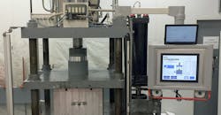 Lost-wax molding pres Lost-wax molding pres