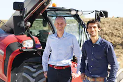 Maxime Vinconneau and François Brochard Maxime Vinconneau and François Brochard