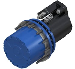 Modular software turns the electric components of the mobile machine into one coordinated electrical system and simplifies the component integration into the vehicle control architecture. Modular software turns the electric components of the mobile machine into one coordinated electrical system and simplifies the component integration into the vehicle control architecture.