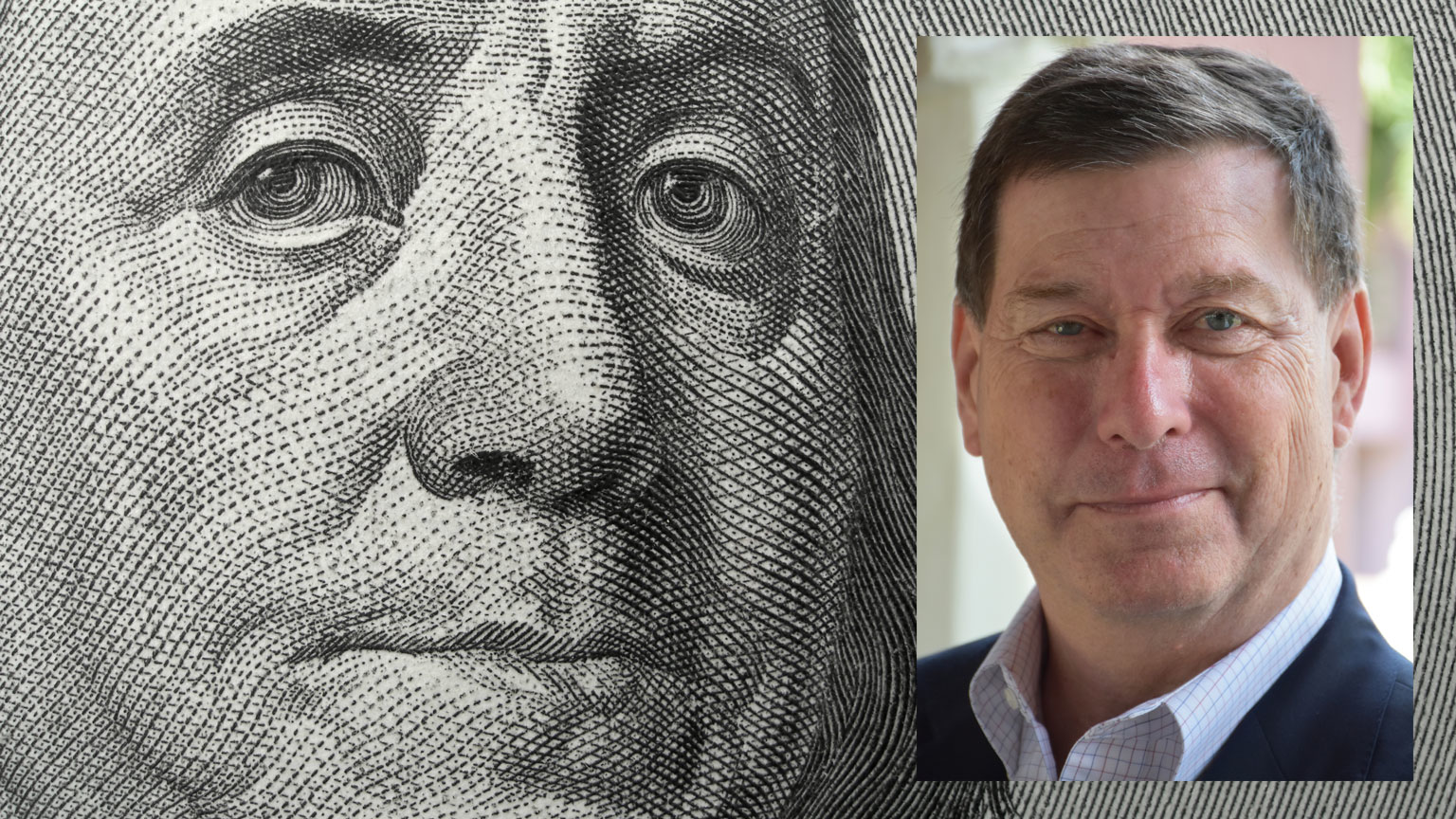 Benjamin Franklin and Bob Vavra