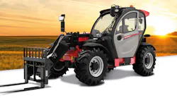 Agricultural telehandler