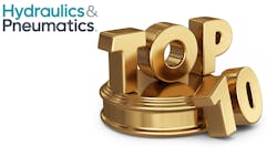 Hydraulics & Pneumatics Top 10 Hydraulics & Pneumatics Top 10