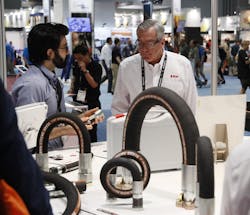 IPFE show floor IPFE show floor