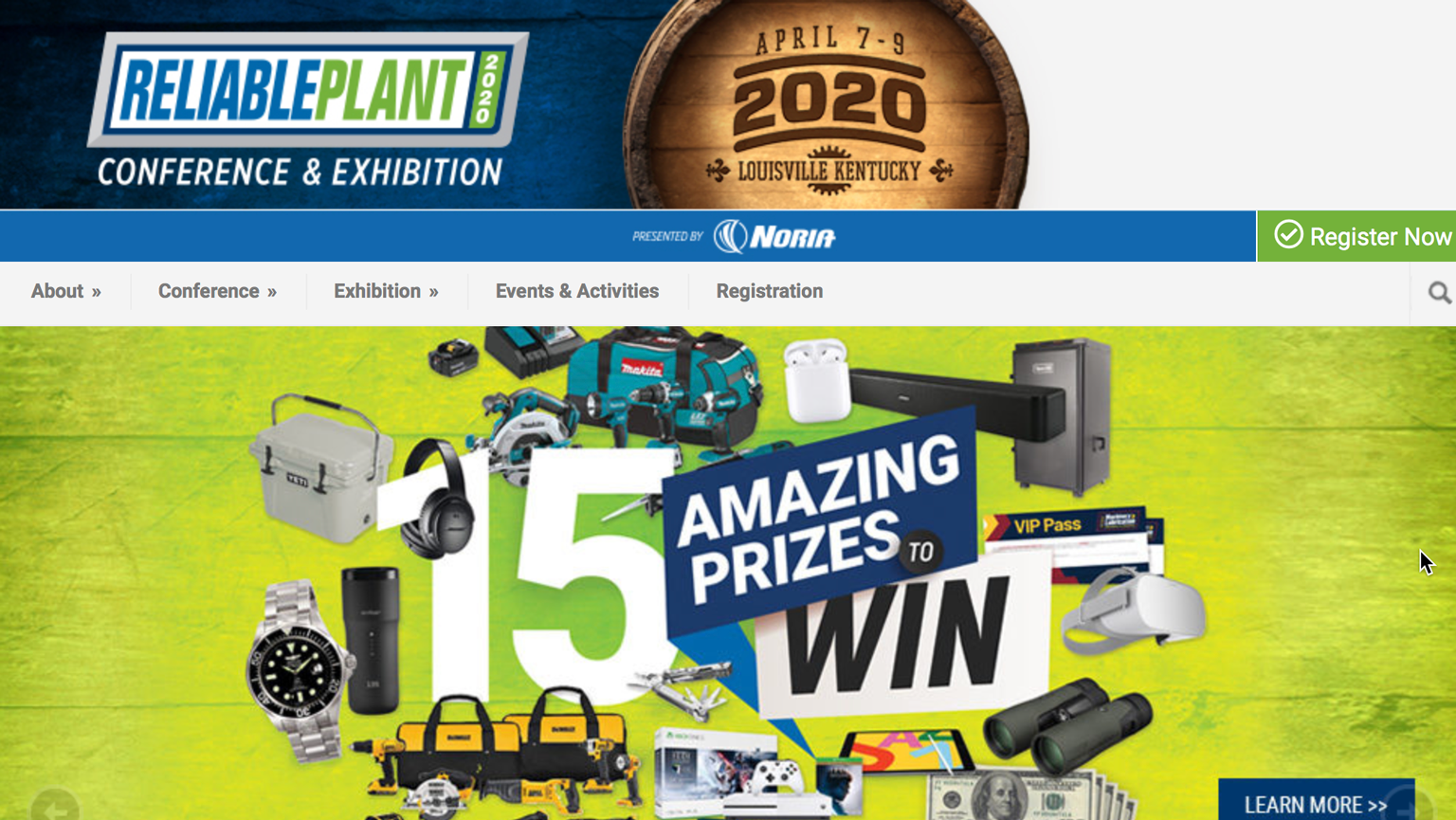 A Focus on Maintenance at Reliable Plant Conference Power & Motion