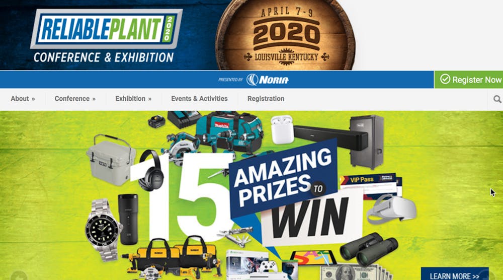 A Focus on Maintenance at Reliable Plant Conference Power & Motion