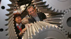 IPFE show floor