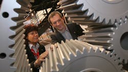 IPFE show floor IPFE show floor