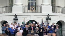 USMCA signing USMCA signing