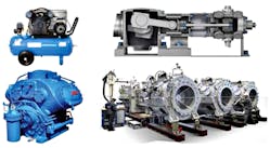 Reciprocating compressor. Reciprocating compressor.