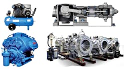 Reciprocating compressor. Reciprocating compressor.