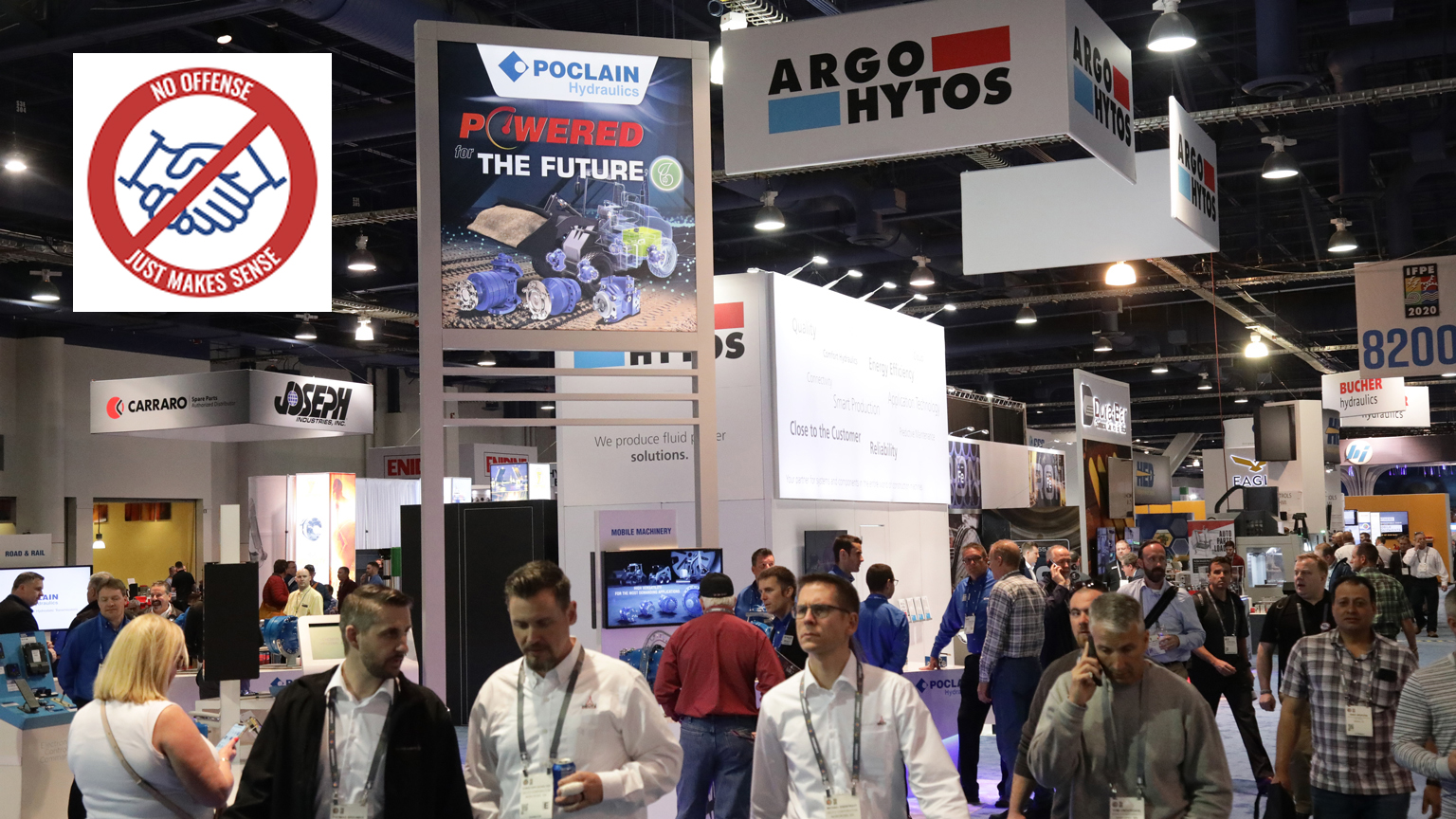 IFPE 2020 Good Crowds, Common Sense Prevail in Las Vegas Power & Motion