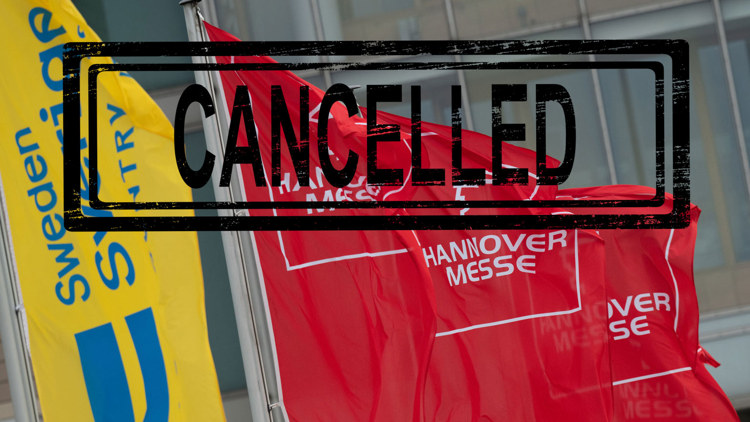Hannover Messe cancelled