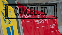 Hannover Messe cancelled Hannover Messe cancelled