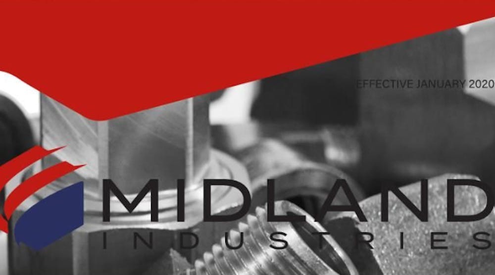 Midland Industries Debuts 2020 Product Catalog Power & Motion