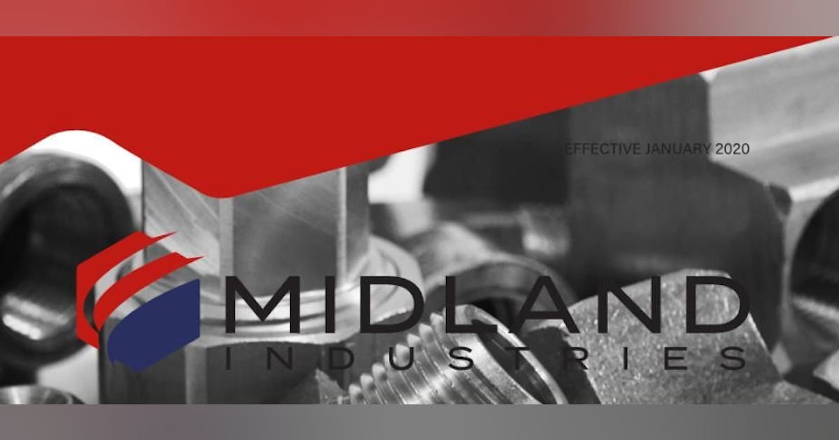 Midland Industries Debuts 2020 Product Catalog Power & Motion