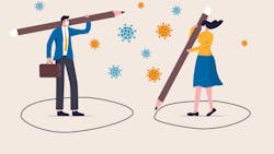 Social distancing Social distancing