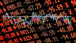 Chart and stocks Chart and stocks
