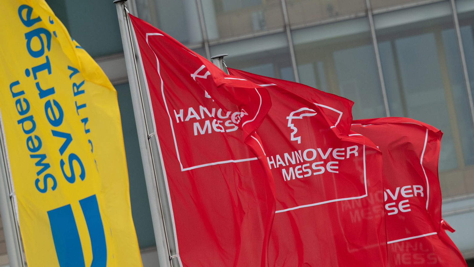 Hannover Messe flag