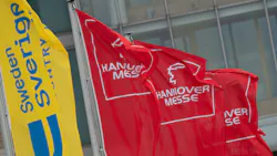 Hannover Messe flag Hannover Messe flag