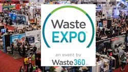 WasteExpo show floor WasteExpo show floor