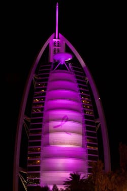 Most landmarks illuminated in 24 hours Most landmarks illuminated in 24 hours