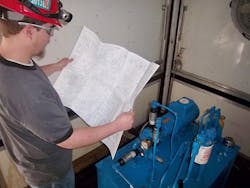 The best five minutes you will ever spend troubleshooting a hydraulic system will be spent tracing the flow on the schematic. The best five minutes you will ever spend troubleshooting a hydraulic system will be spent tracing the flow on the schematic.