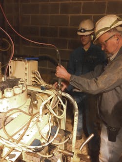 Always begin with the least invasive technique to determine the condition of a suspect component. Always begin with the least invasive technique to determine the condition of a suspect component.