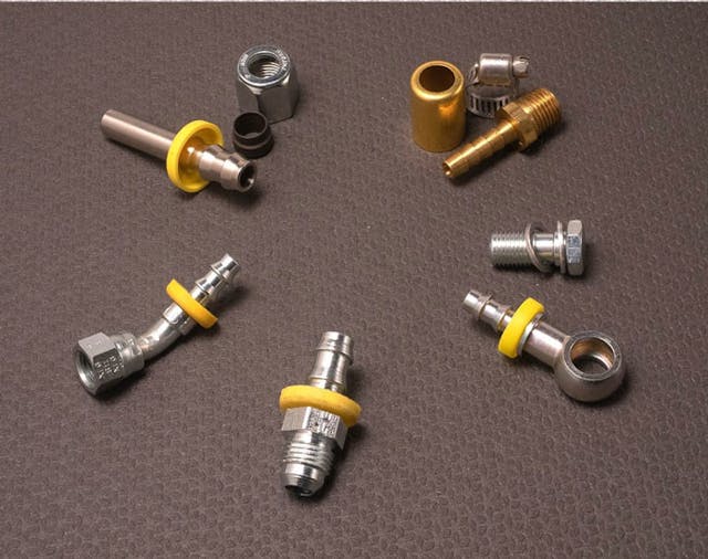 Which tools are used by engineers to deploy brass pipe fittings