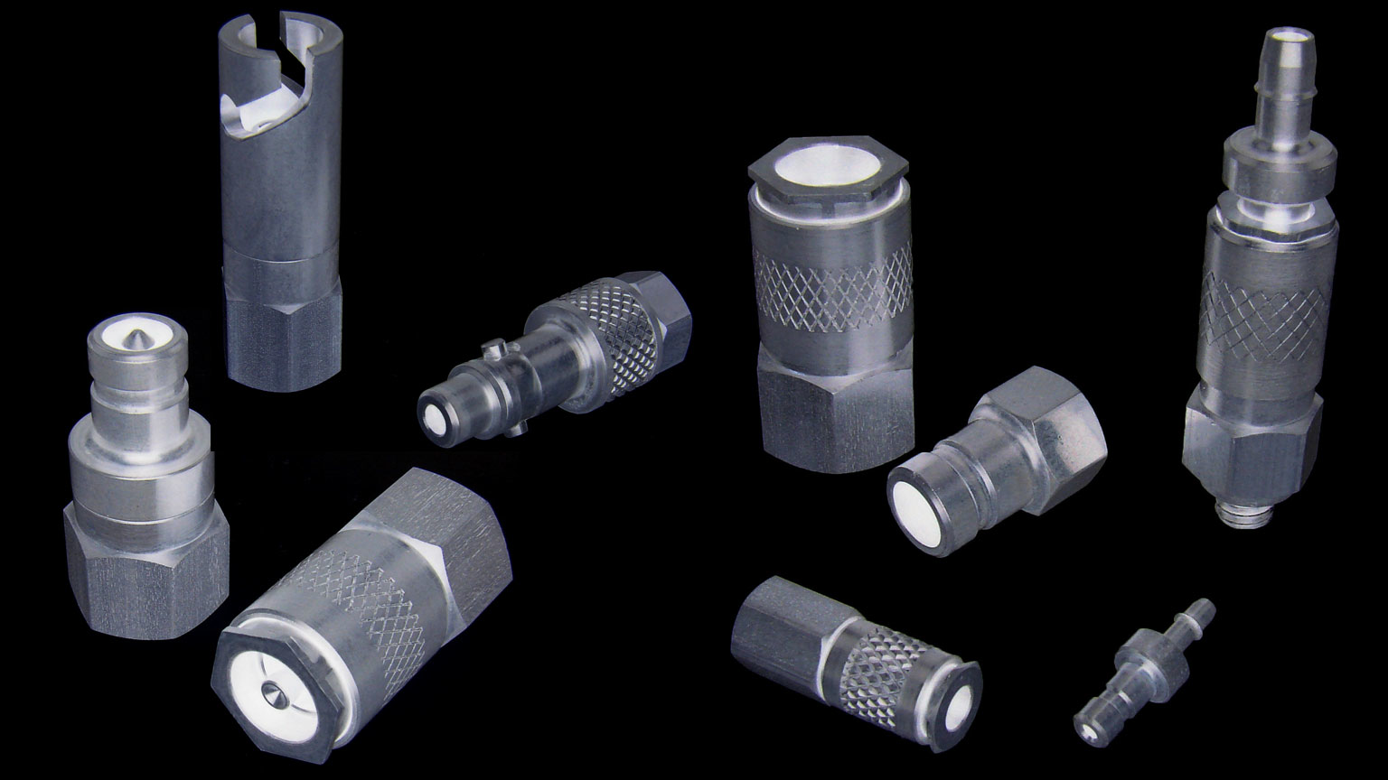 Back to Basics Quick Disconnects Power & Motion