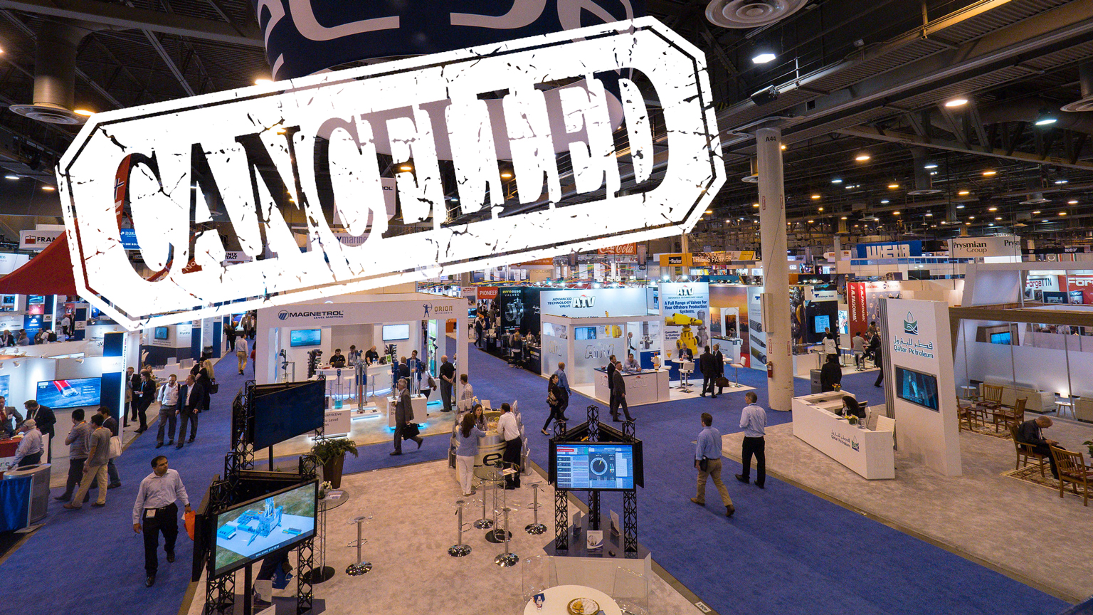 OTC the Latest Trade Show Casualty Power & Motion