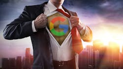 Google Superman Google Superman