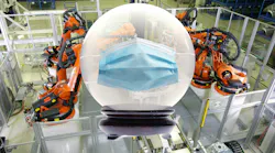 Face masks in manufacturing