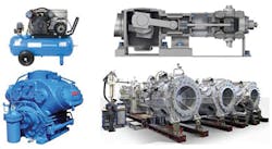 Reciprocating compressors. Reciprocating compressors.