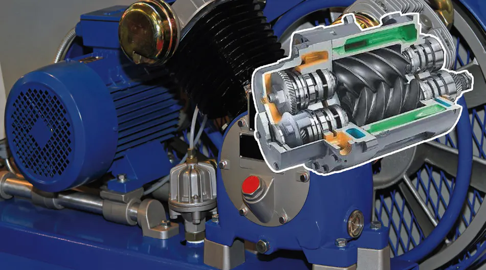 Pneumatic Basics: Air Compressors | Power & Motion