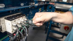 Pneumatic components Pneumatic components