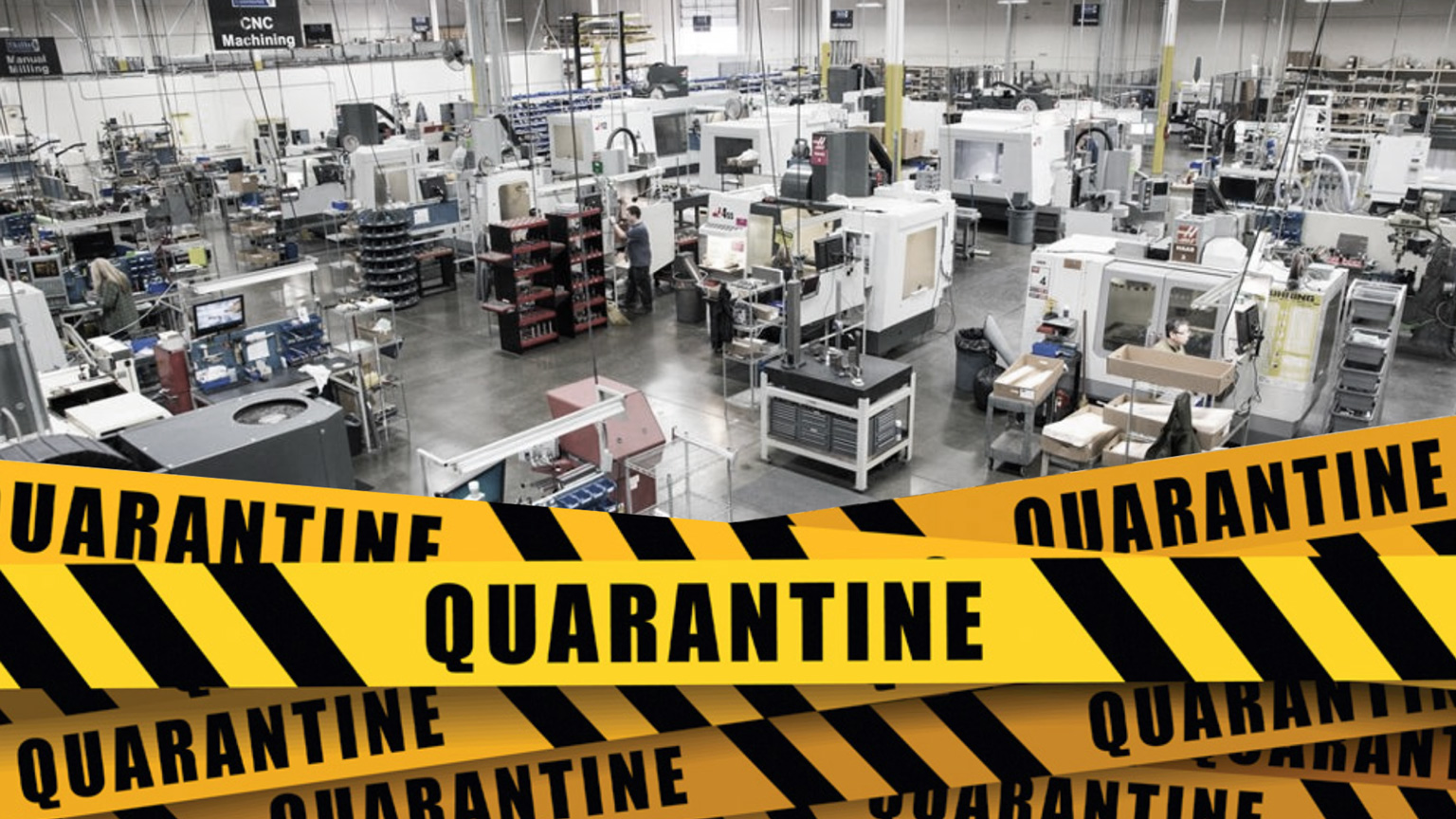 Factory floor and quarantine floor