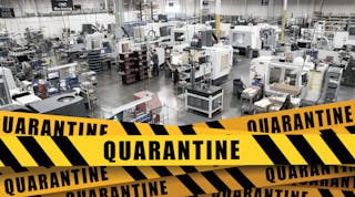 Factory floor and quarantine floor
