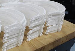 Eaton used 3D printing to address critical protective equipment shortfalls. Hundreds of thousands of face shields are being supplied to hospitals in fight against COVID-19.