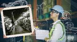 Manufacturing past and present Manufacturing past and present